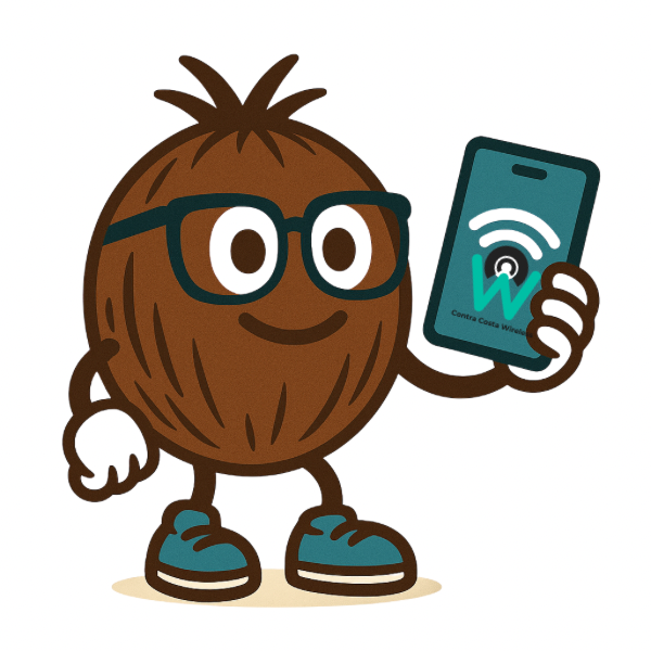 Coco, our friendly mascot